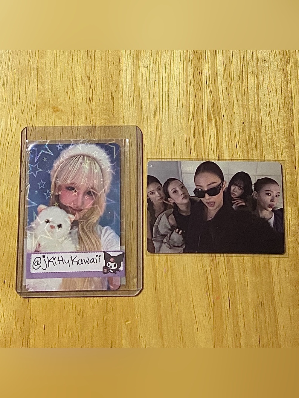 MEOVV BITE NOW Official Group Photocard